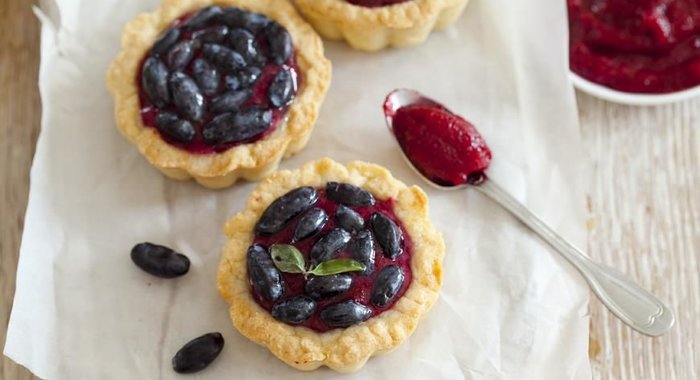 Оладьи с яблоком и корицей