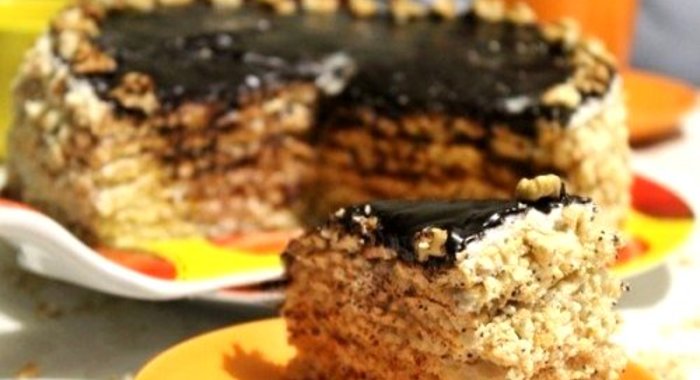 Торт Нежный