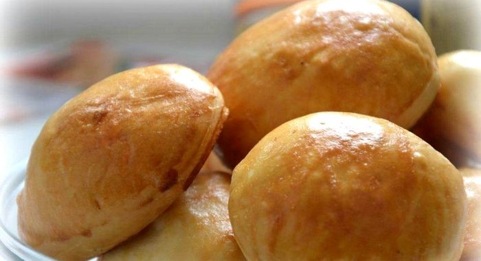 Мини пирожки с картофельным пюре