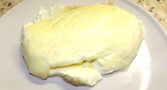 Вареный омлет