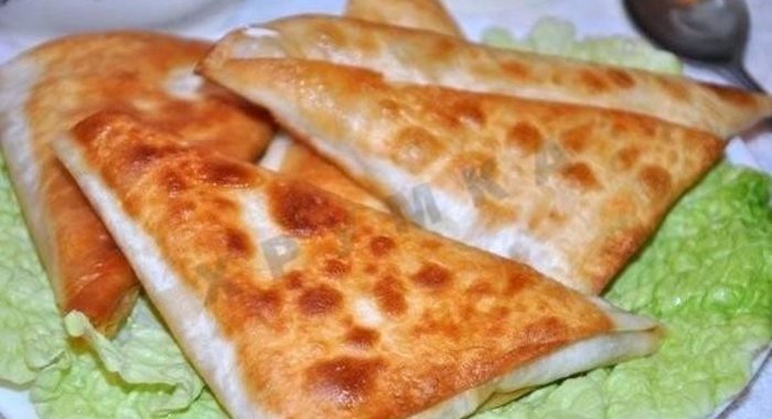 Пирожки из лаваша с сыром
