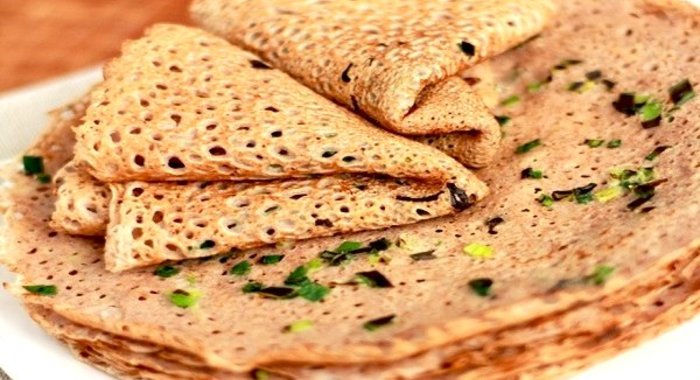 Диетические блины из овсяной муки