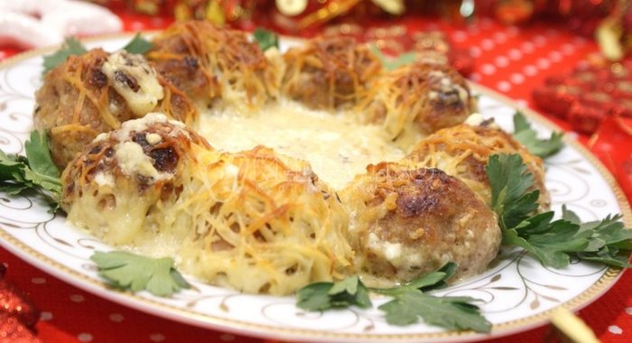 Запеченный омлет