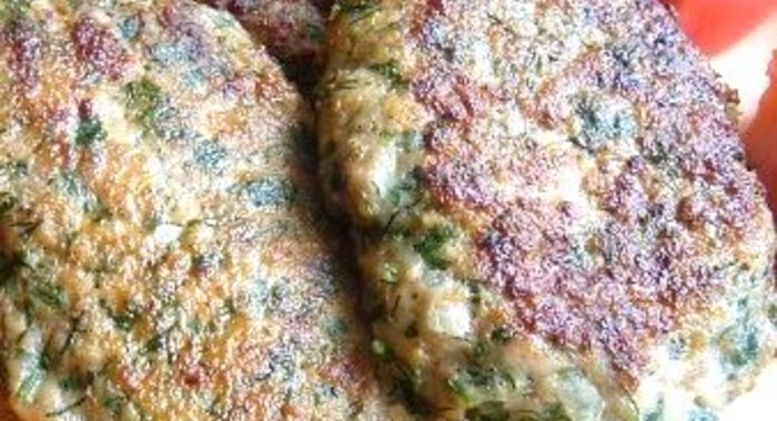 Куриные котлеты по‑пушкински