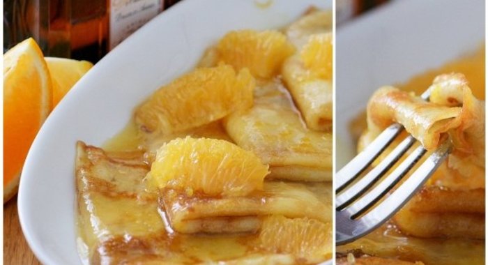 Блинчики «Сюзетт»