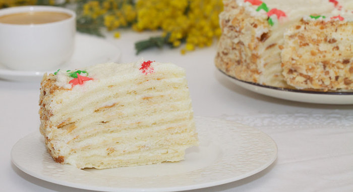 Торт «Весенний»