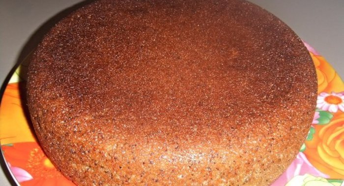 Банановый кекс в мультиварке