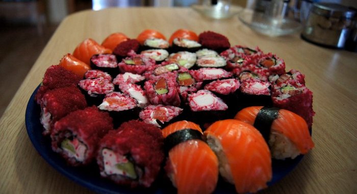 Суши ассорти