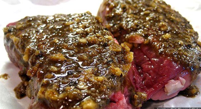 Чесночная приправа для мяса на гриле