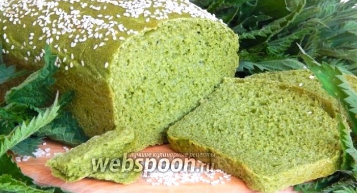 Крапивный хлеб