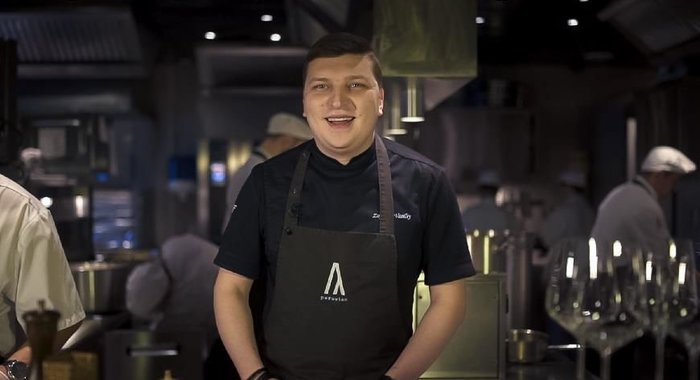 Блины из киноа Альфахор от Василия Зайцева