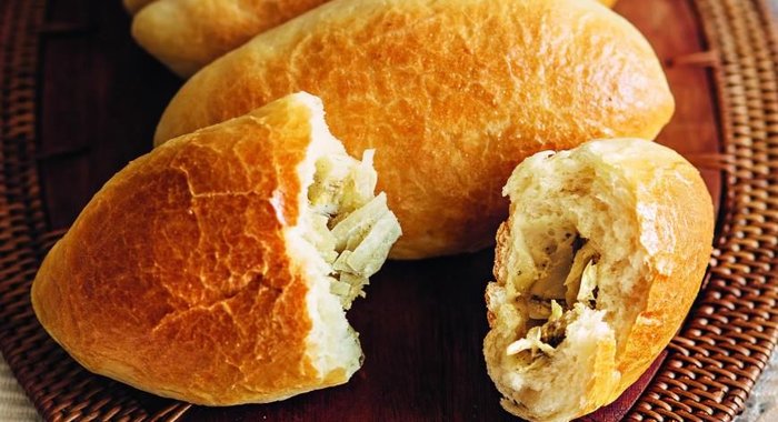 Скороспелые пирожки с капустой