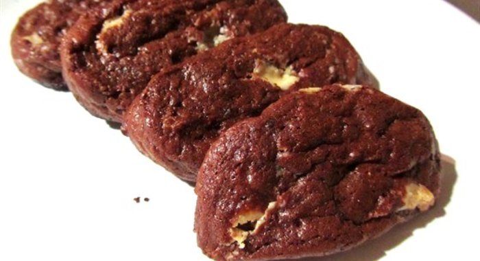 Шоколадное печенье по рецепту Феррана Адриа