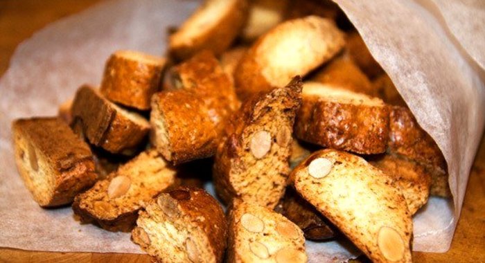Печенье кантуччи с миндалем