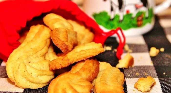 Печенье без яиц