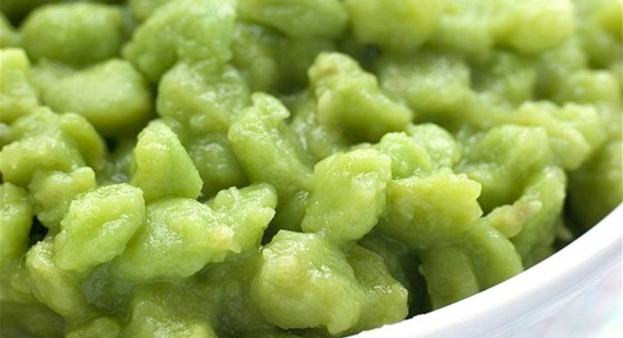 Горохово-мятный соус