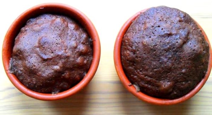 Кекс за 5 минут в духовке