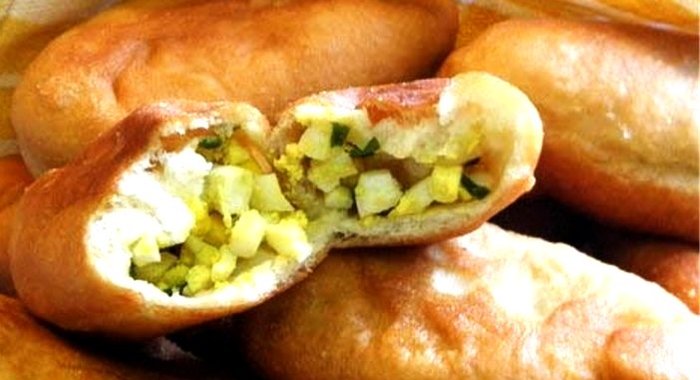 Заварное тесто для пирожков