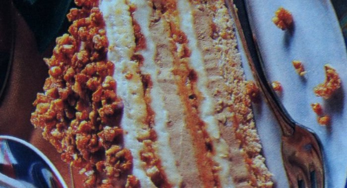 Флорентийский торт