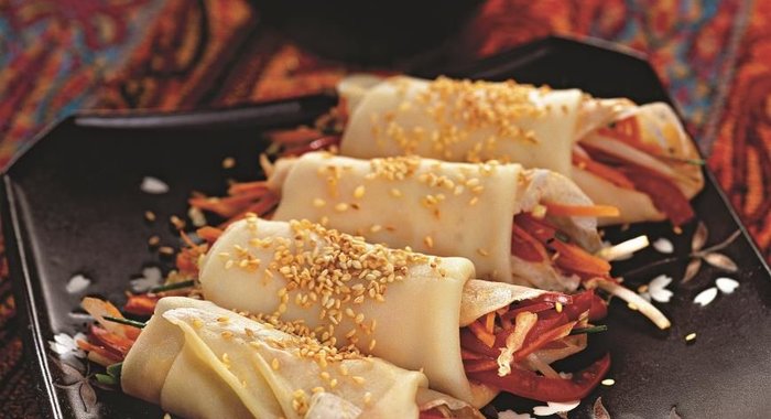 Китайские рулетики