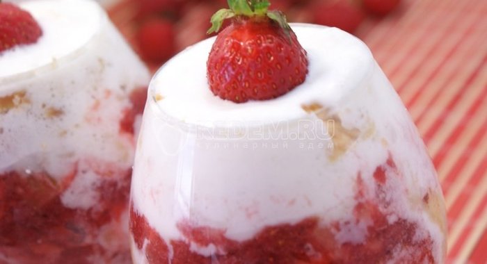 Сахарное печенье с корицей