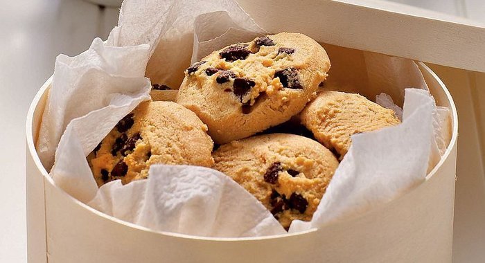 Печенье с шоколадными «чипсами»