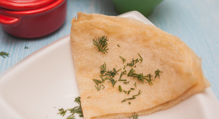 Блинчики с кабачками