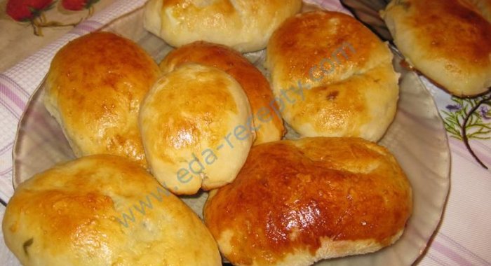 Быстрые пирожки на кефире нежнее пуха
