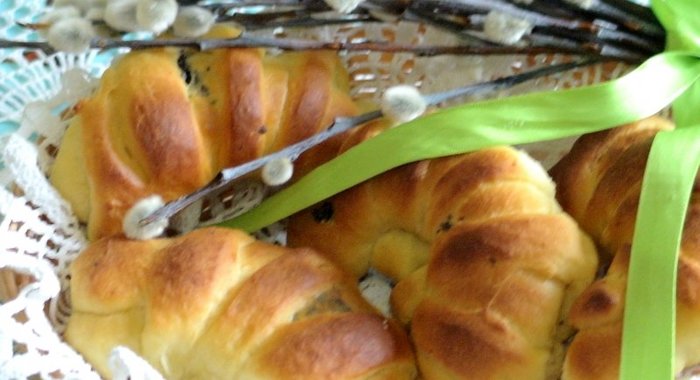 Булочки с карамелизированным маком