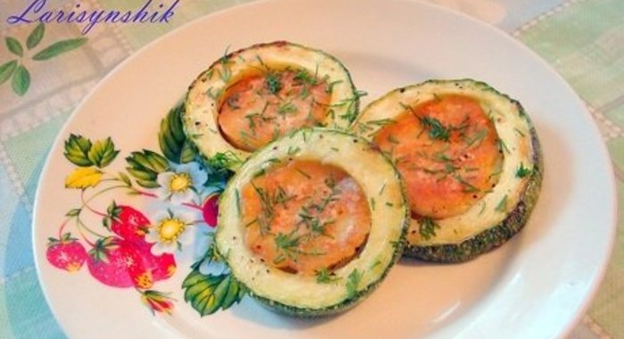 Красивые оладьи из цукини