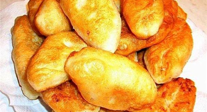 Постные пирожки