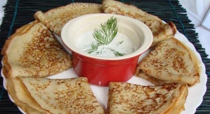 Картофельные блины