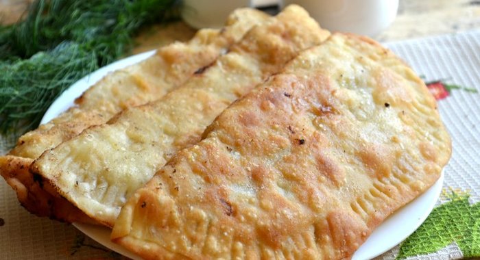 Чебуреки с мясом