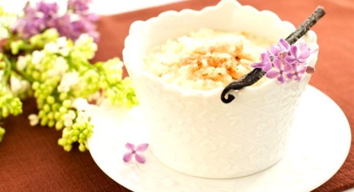 Цимес из яблок с рисом