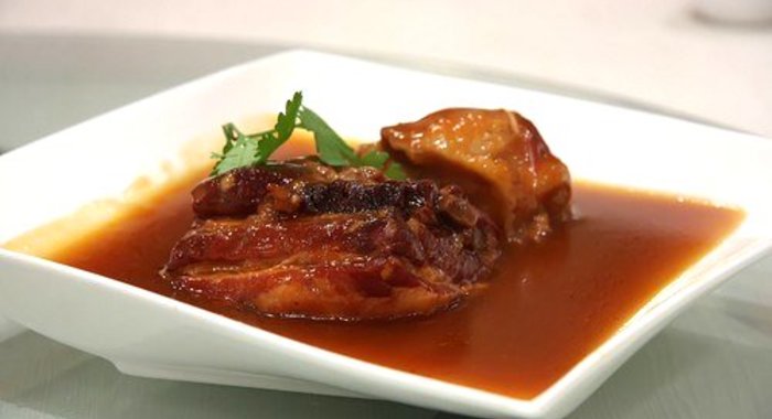 Имбирно-чесночный соус