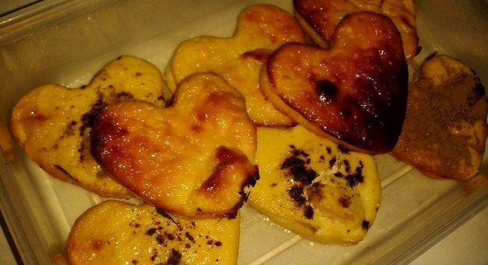 Творожно-яблочная воздушная запеканка