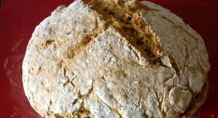 Хлеб из ржаной муки без дрожжей