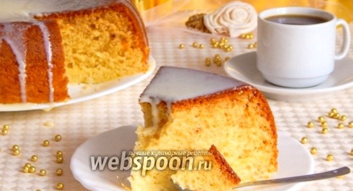 Кекс на сгущённом молоке без яиц в мультиварке