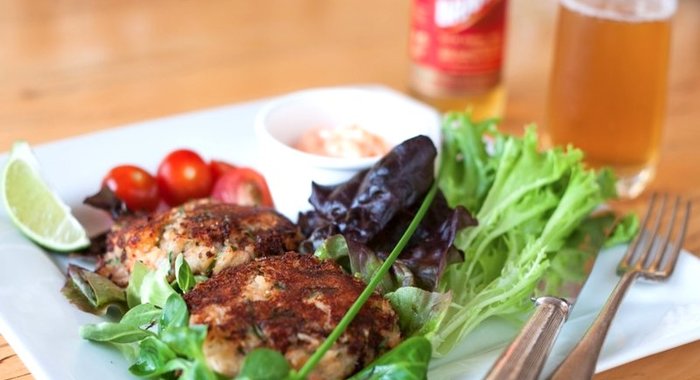 Картофельно-крабовые котлеты