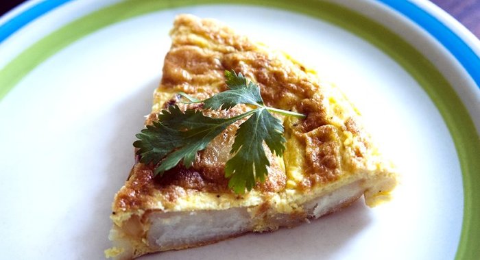 Омлет по-испански