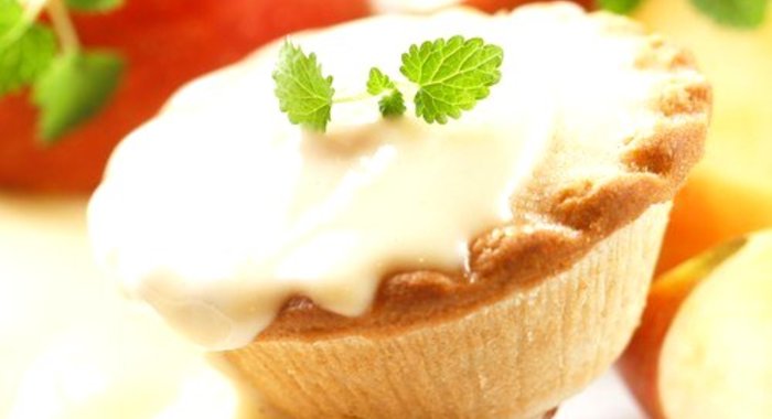 Воздушный ванильный соус