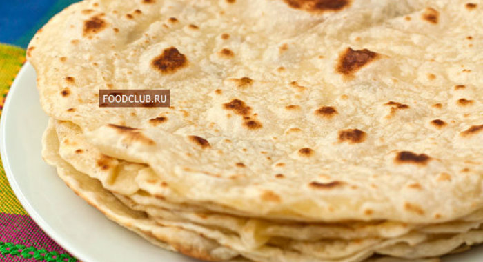 Мексиканские пшеничные тортильи