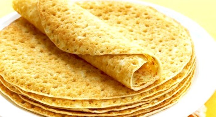 Блины на пиве