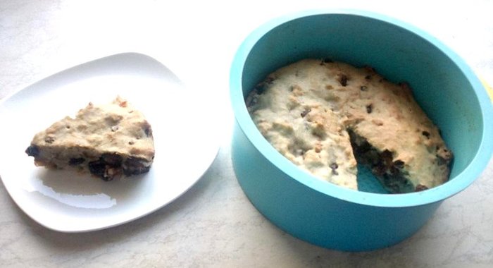 Кекс для веганов