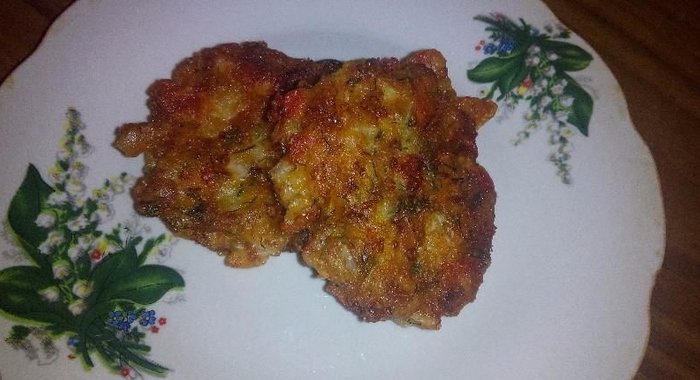 Котлеты по-гречески