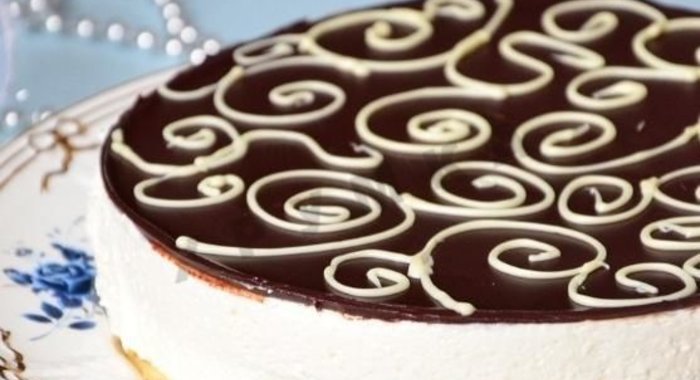 Торт Птичье молоко на агаре