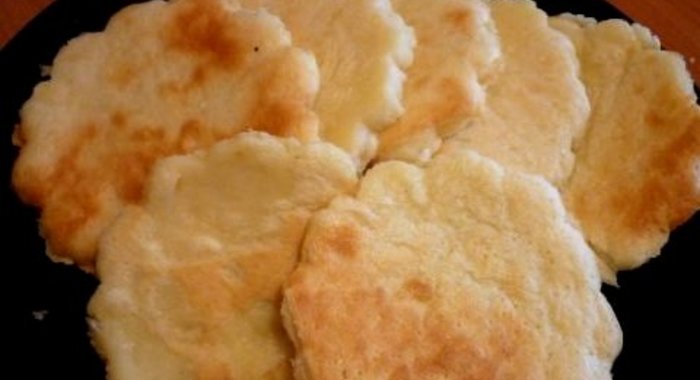 Блины Mинутка в духовке