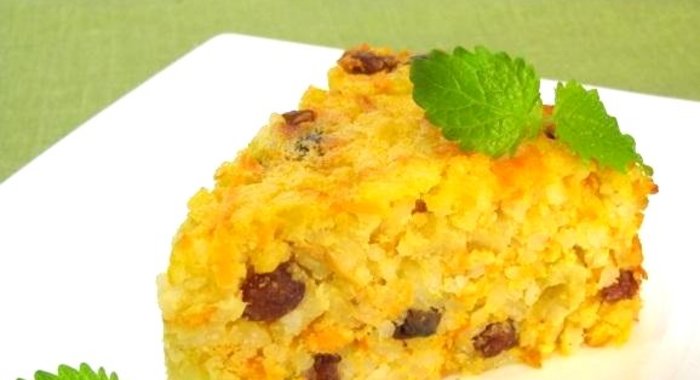 Запеканка с рисом