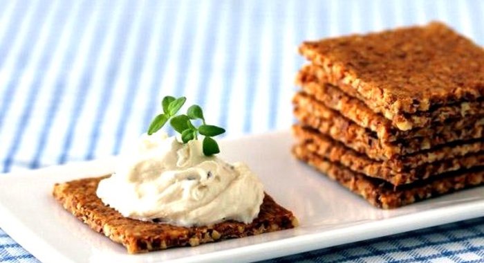 Хлебцы без глютена