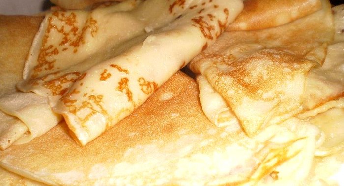 Блинчики дрожжевые